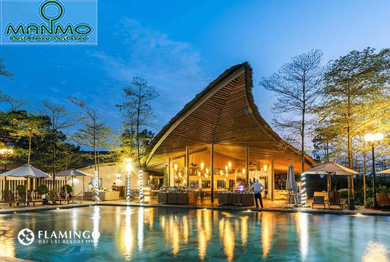 Flamingo Dai Lai Resort - By Bay Luxury Vinh Yen Eksteriør billede